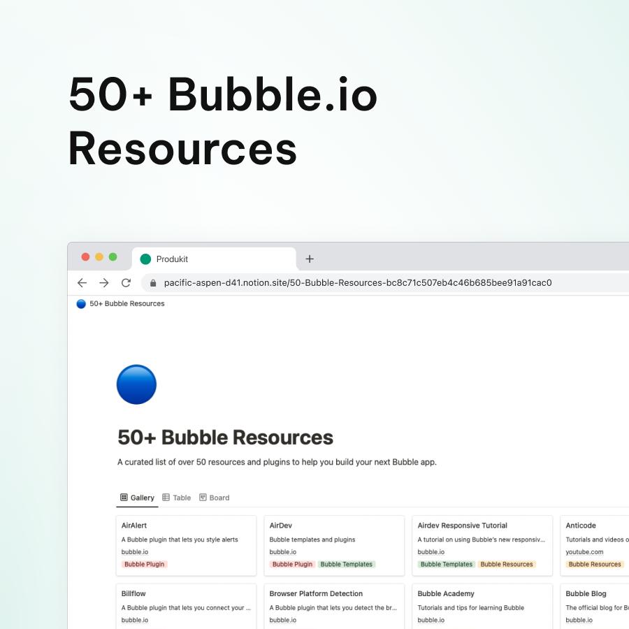 50 recursos de burbujas