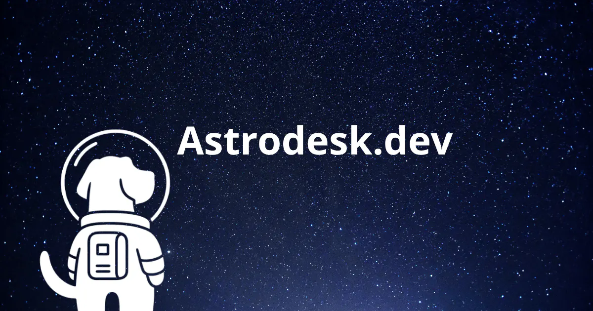 Astrodesk gallery image
