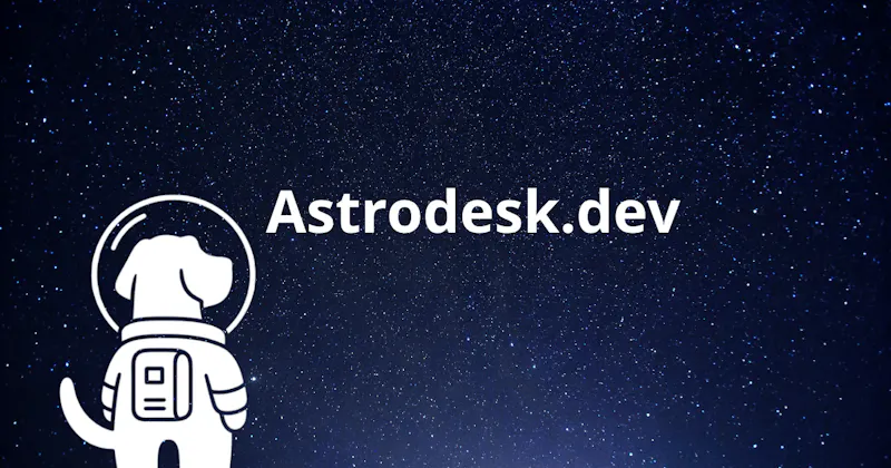 Astrodesk screenshot 1
