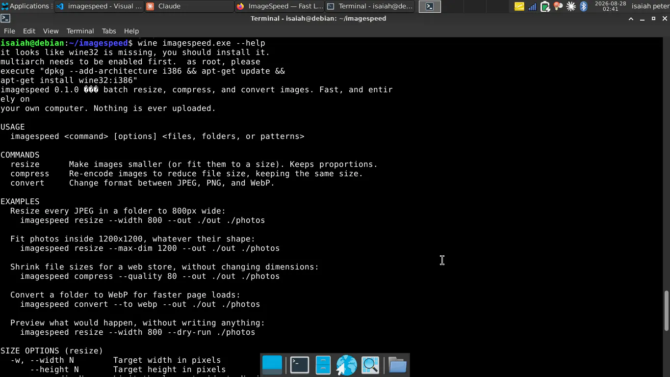 ImageSpeed