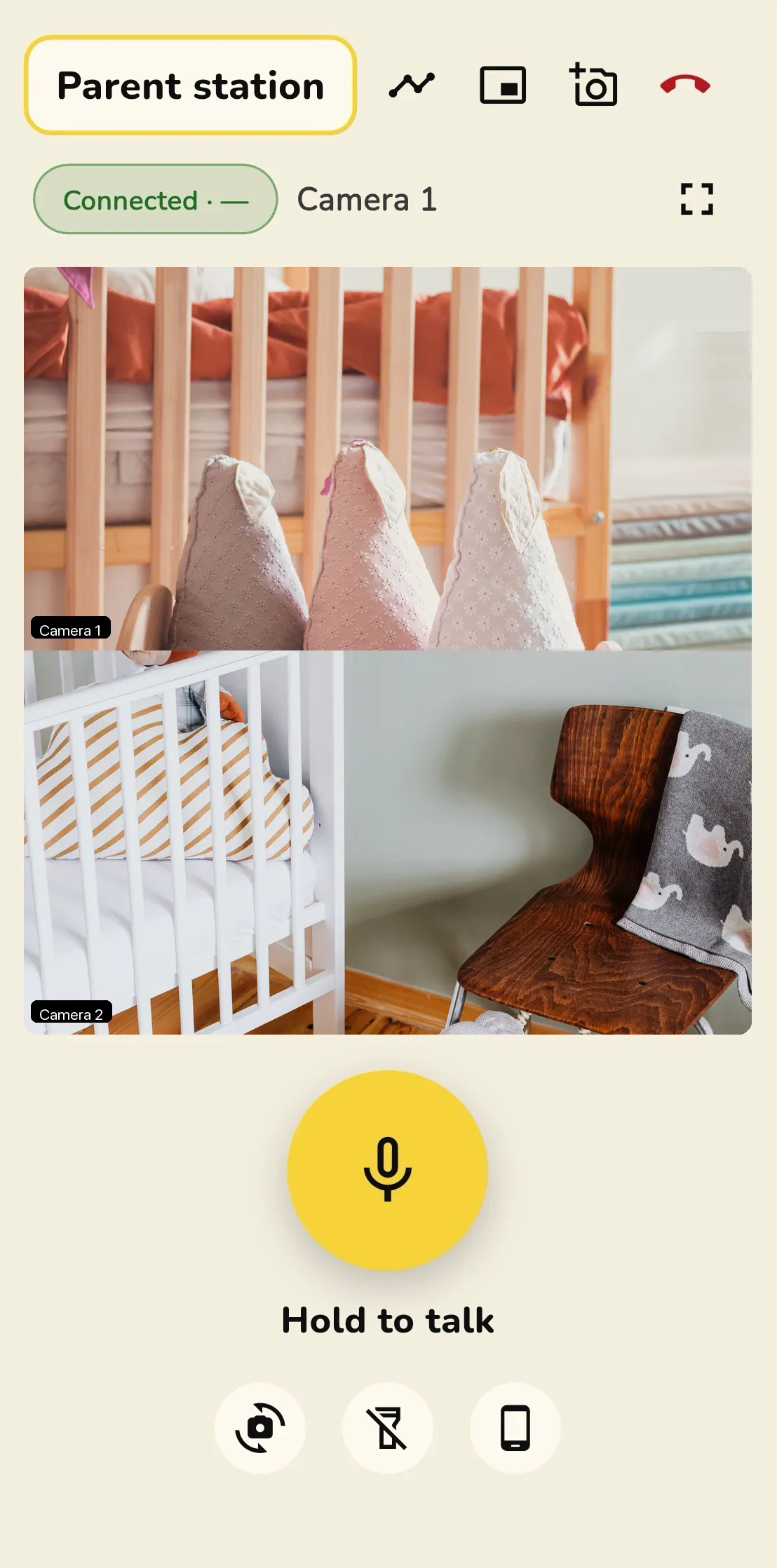 Baby Monitor — Private Video Nanny Cam gallery image