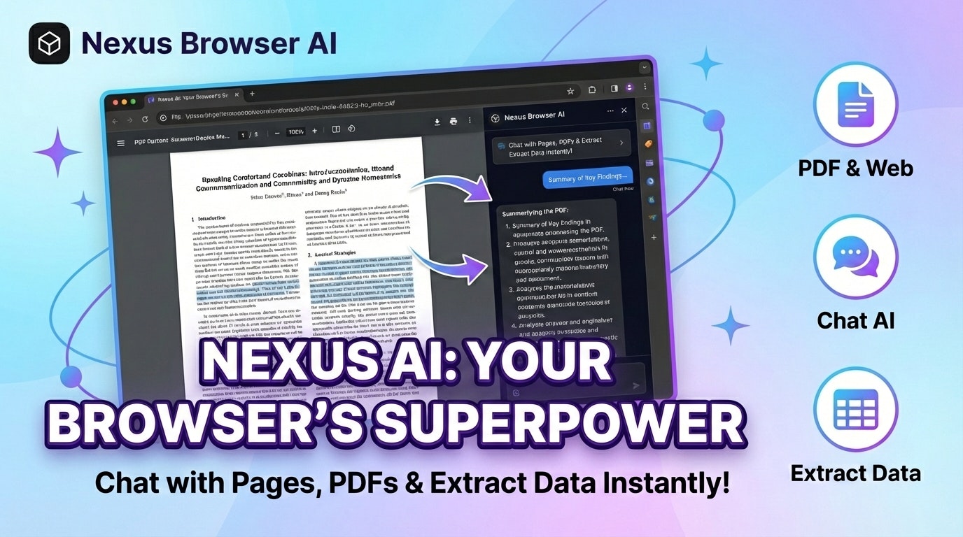 Nexus AI | Chrome Extension + Dashboard media 6