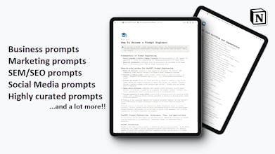 15K+ ChatGTP Prompts gallery image