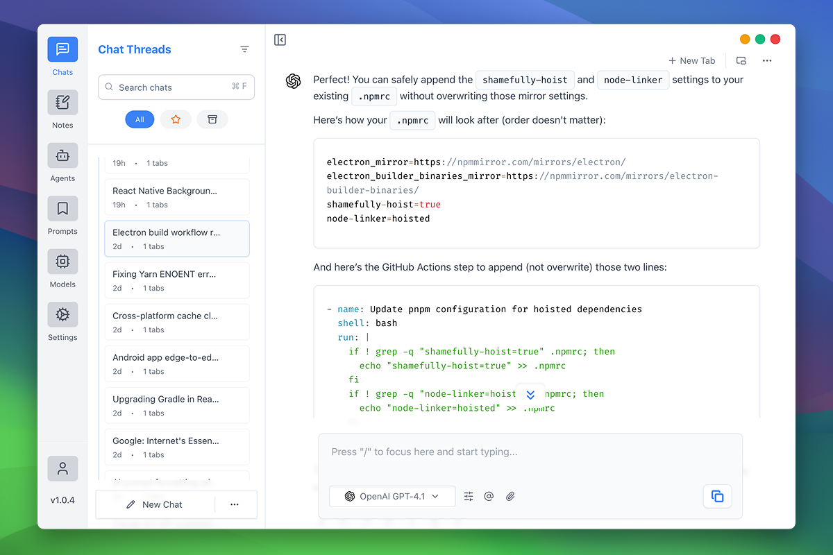9xchat gallery image