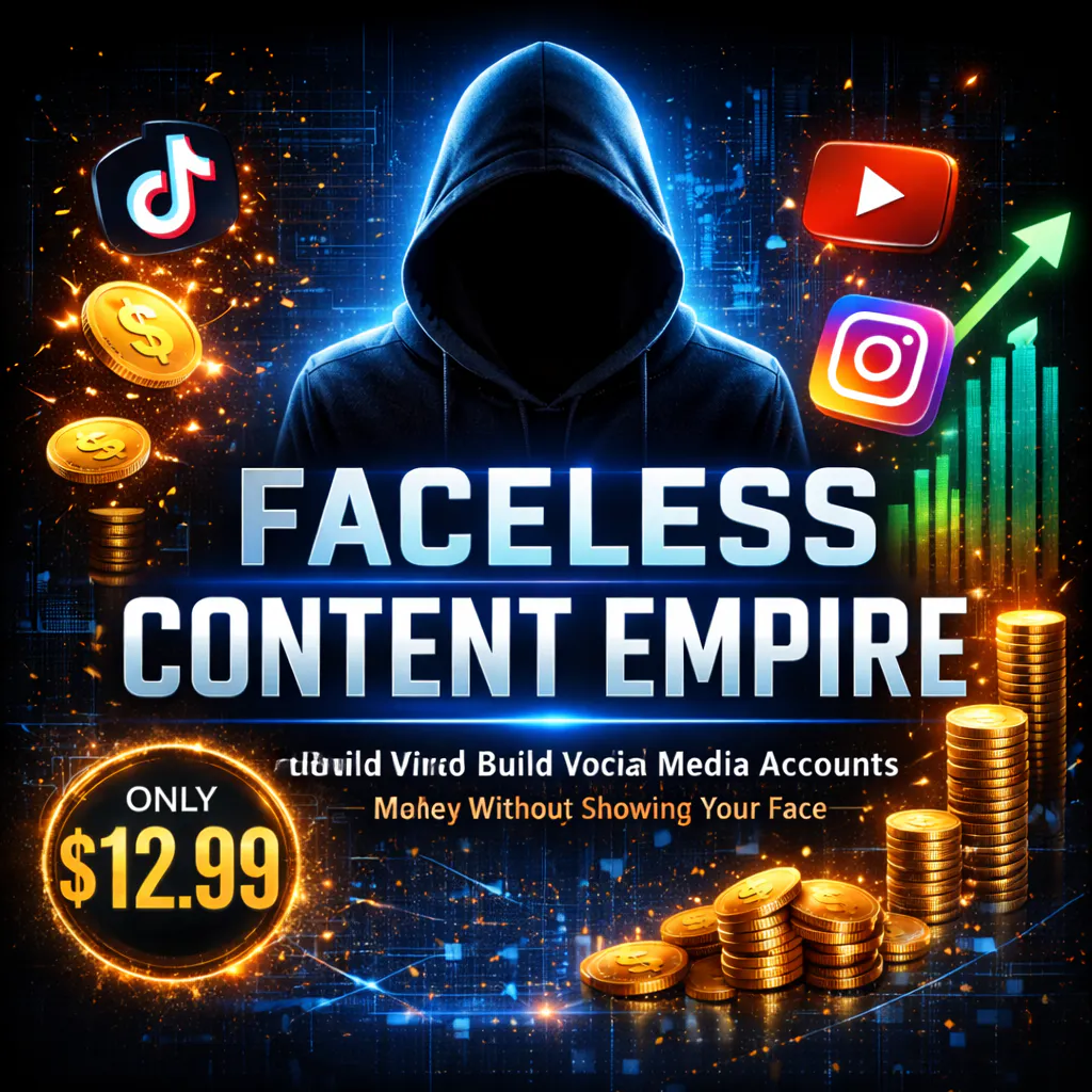 Faceless Content Empire 專案橫幅