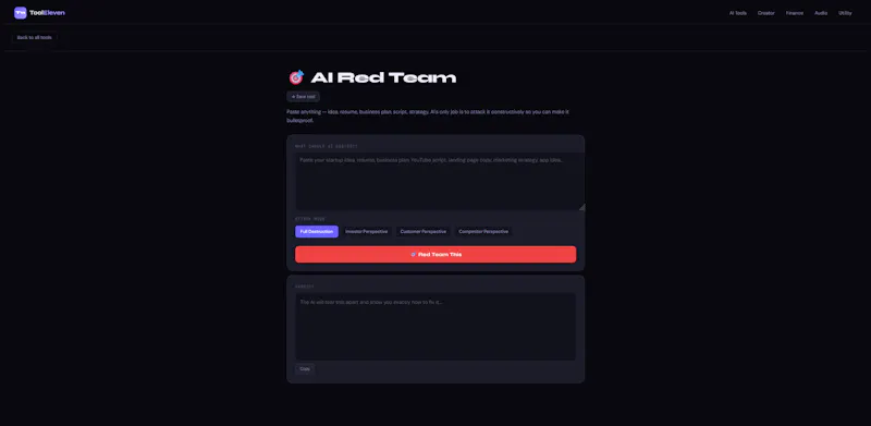 ToolEleven screenshot 8