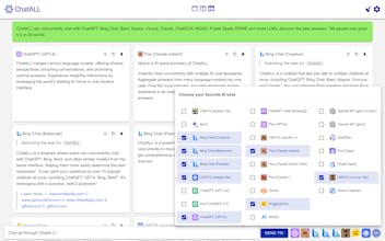 ChatALL — all-in-one GPT's app gallery image
