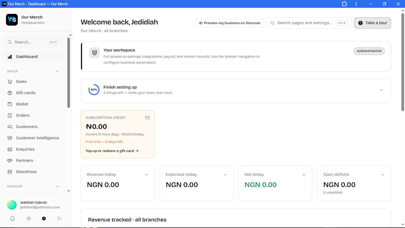 WeSelling  screenshot 3