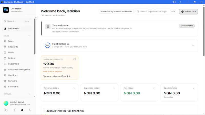 WeSelling  screenshot 3