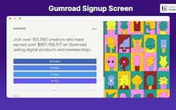 Gumroad Genius Desktop App media 2