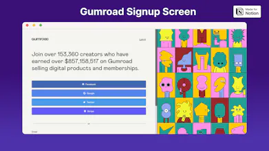 Gumroad Genius Desktop App gallery image