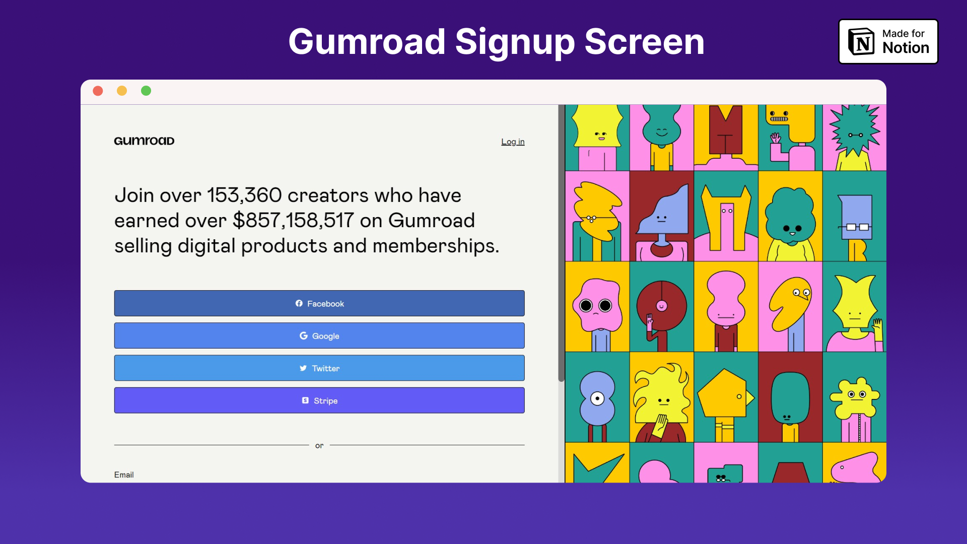 وسائط تطبيق سطح المكتب عبقرية Gumroad - ارفع تجربتك في Gumroad مع تطبيق مخصص 2