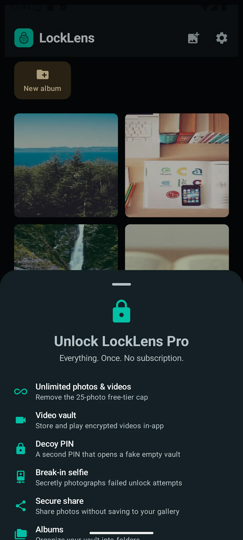 LockLens: Private Photo Vault screenshot 3