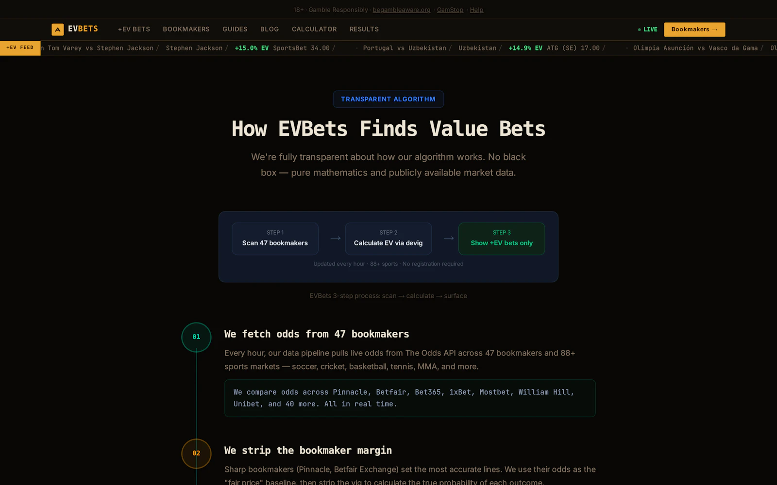 EVBets screenshot 4