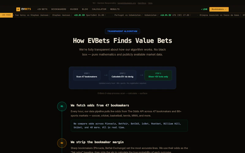 EVBets screenshot 4