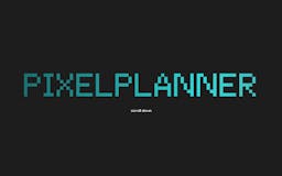 Pixel Planner media 1