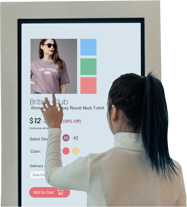 VR Shopping Stores