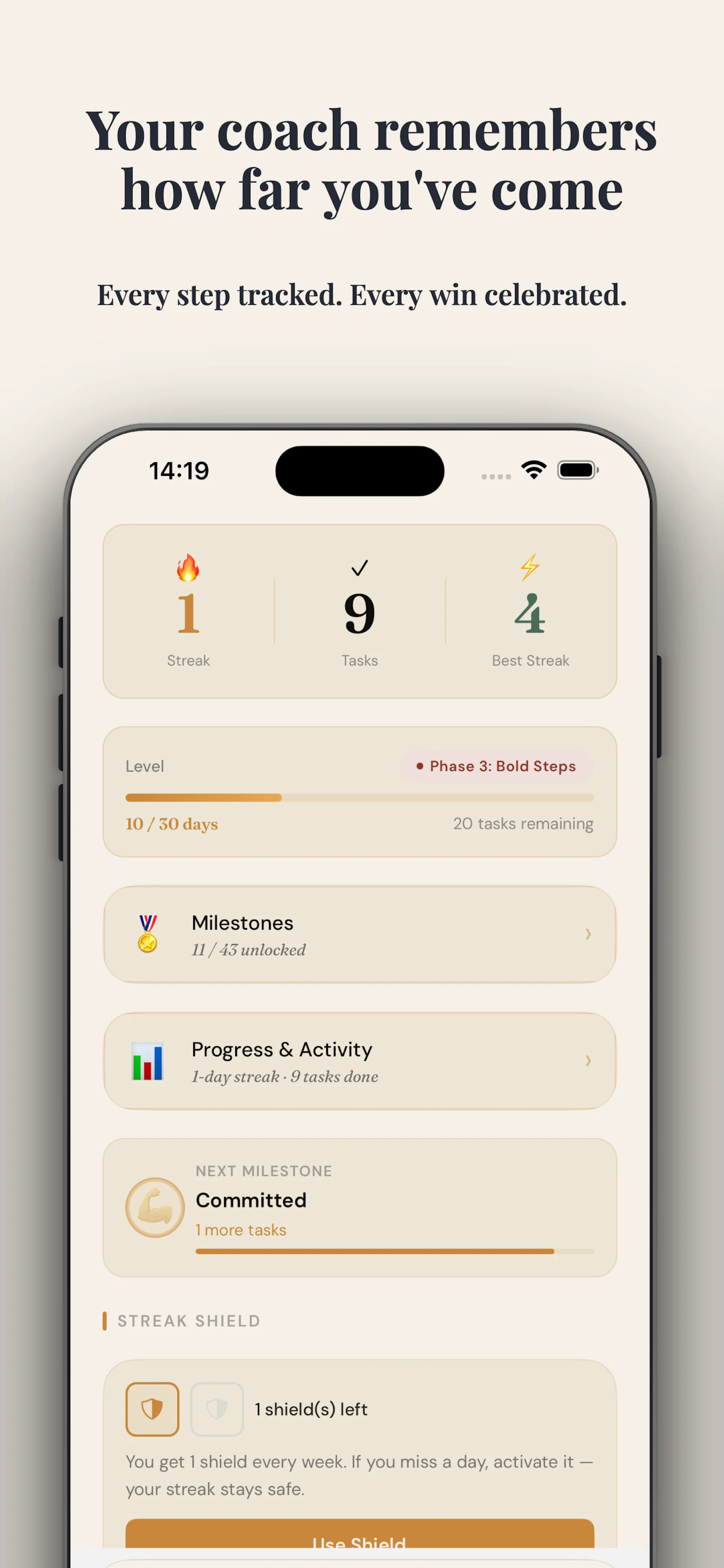 Courai screenshot 3