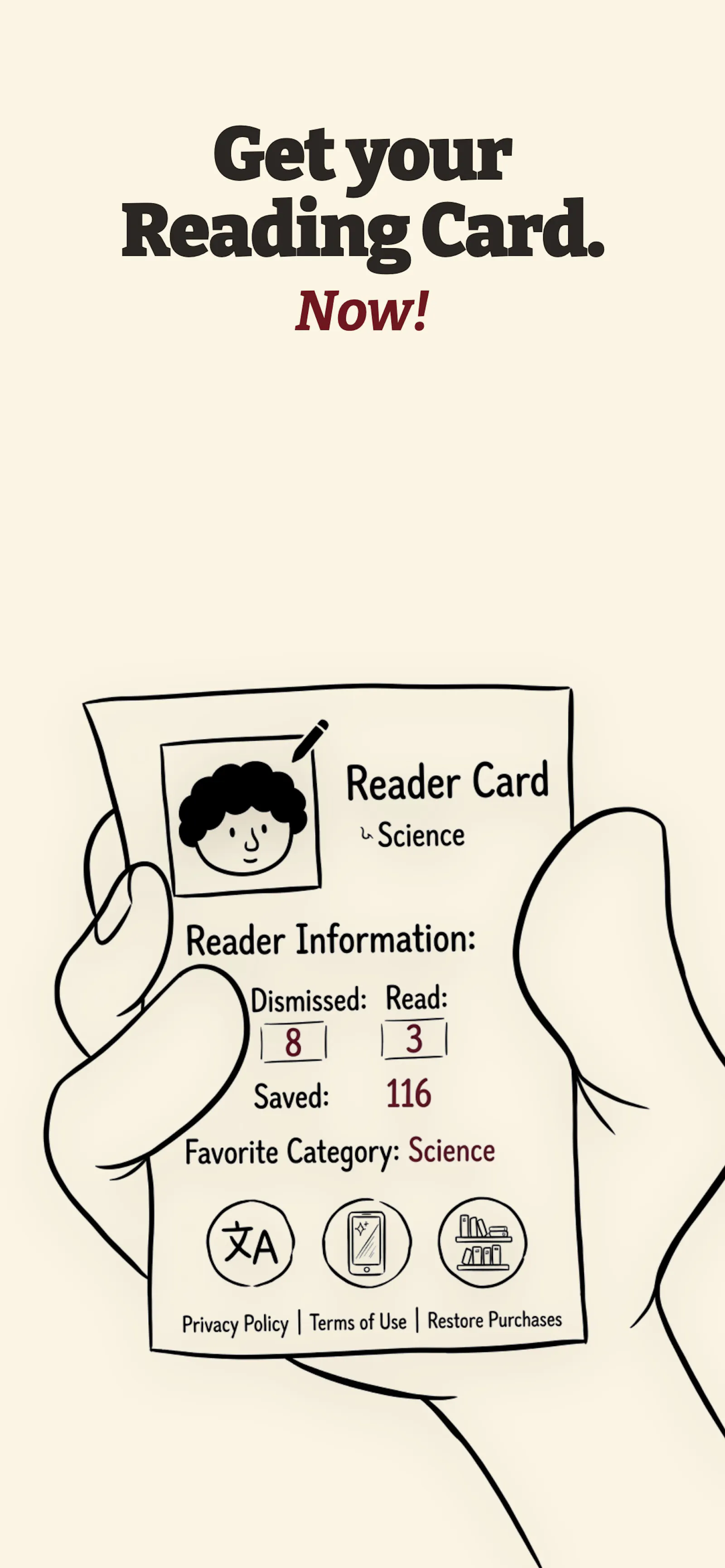 Tiny Reads screenshot 7
