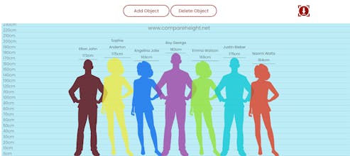 CompareHeight gallery image