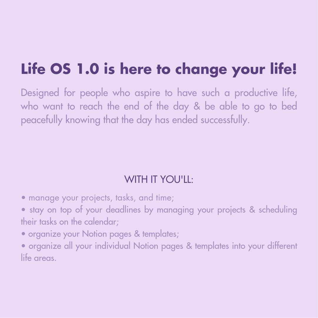 Life OS 1.0 media 3