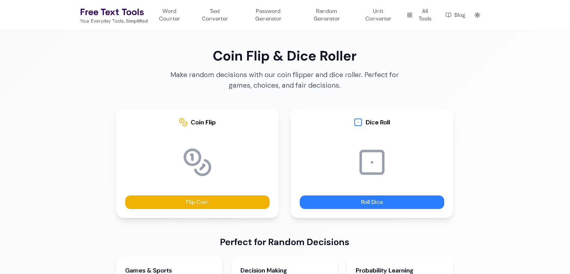 Free Text Tools - “One site. 22 tools. Zero clutter.” media 2