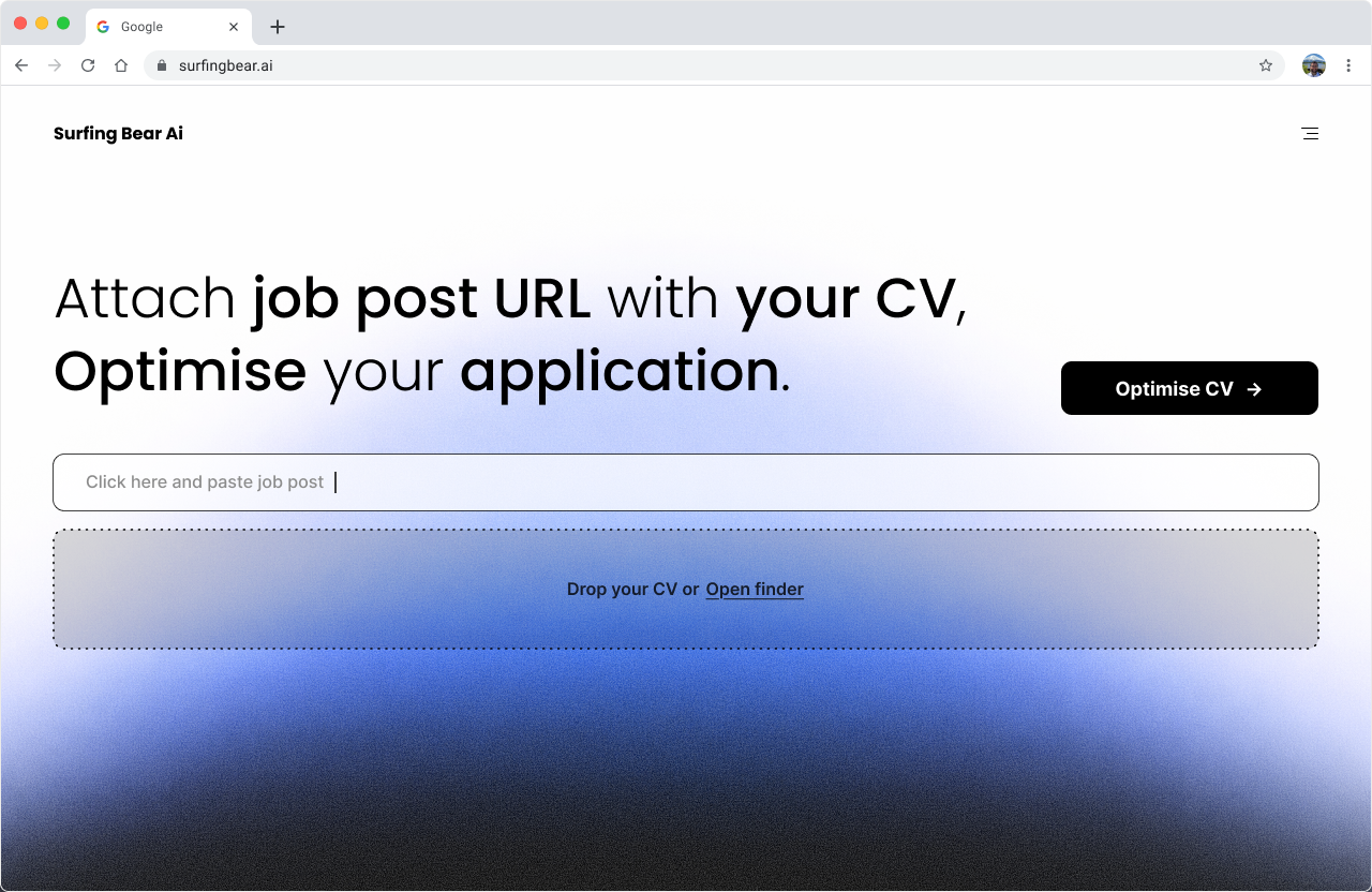 Surfing Bear Ai gallery image