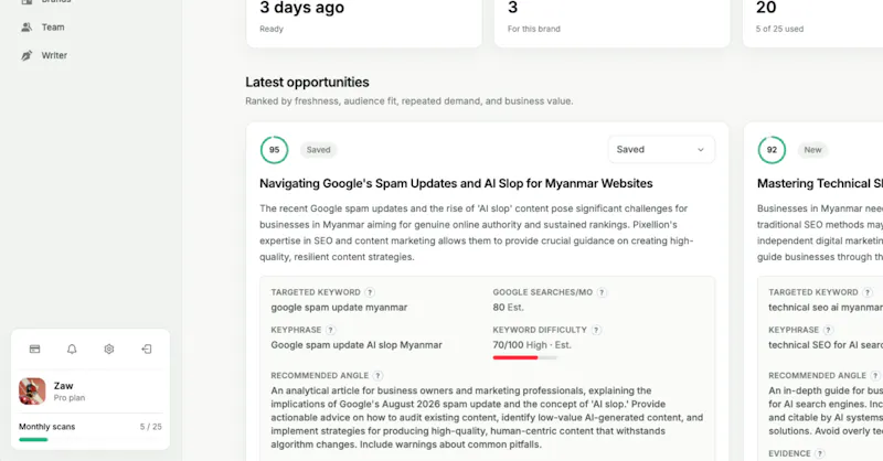 Frogpost screenshot 4