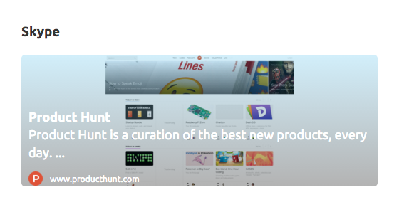 Rich Preview gallery image