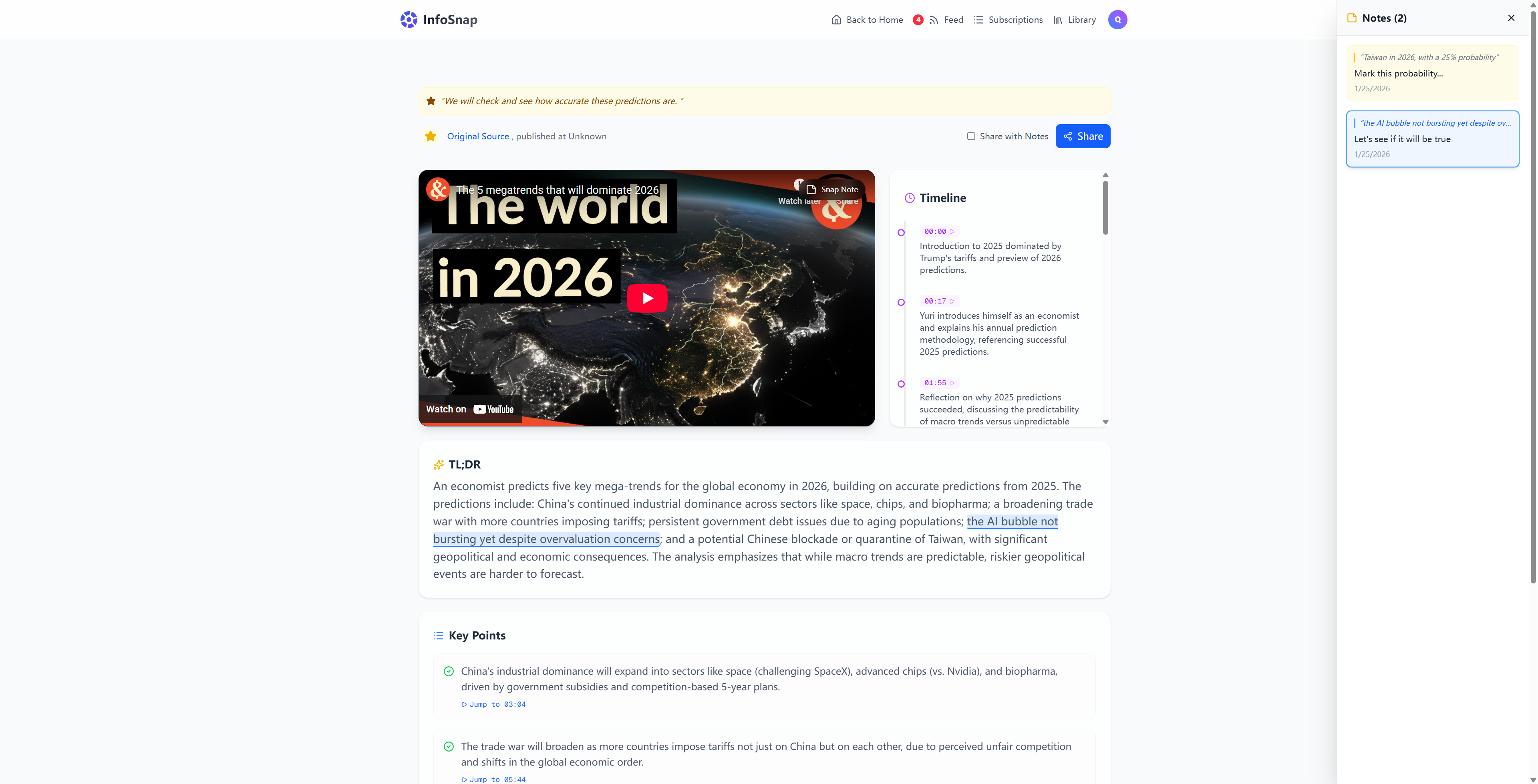 InfoSnap gallery image