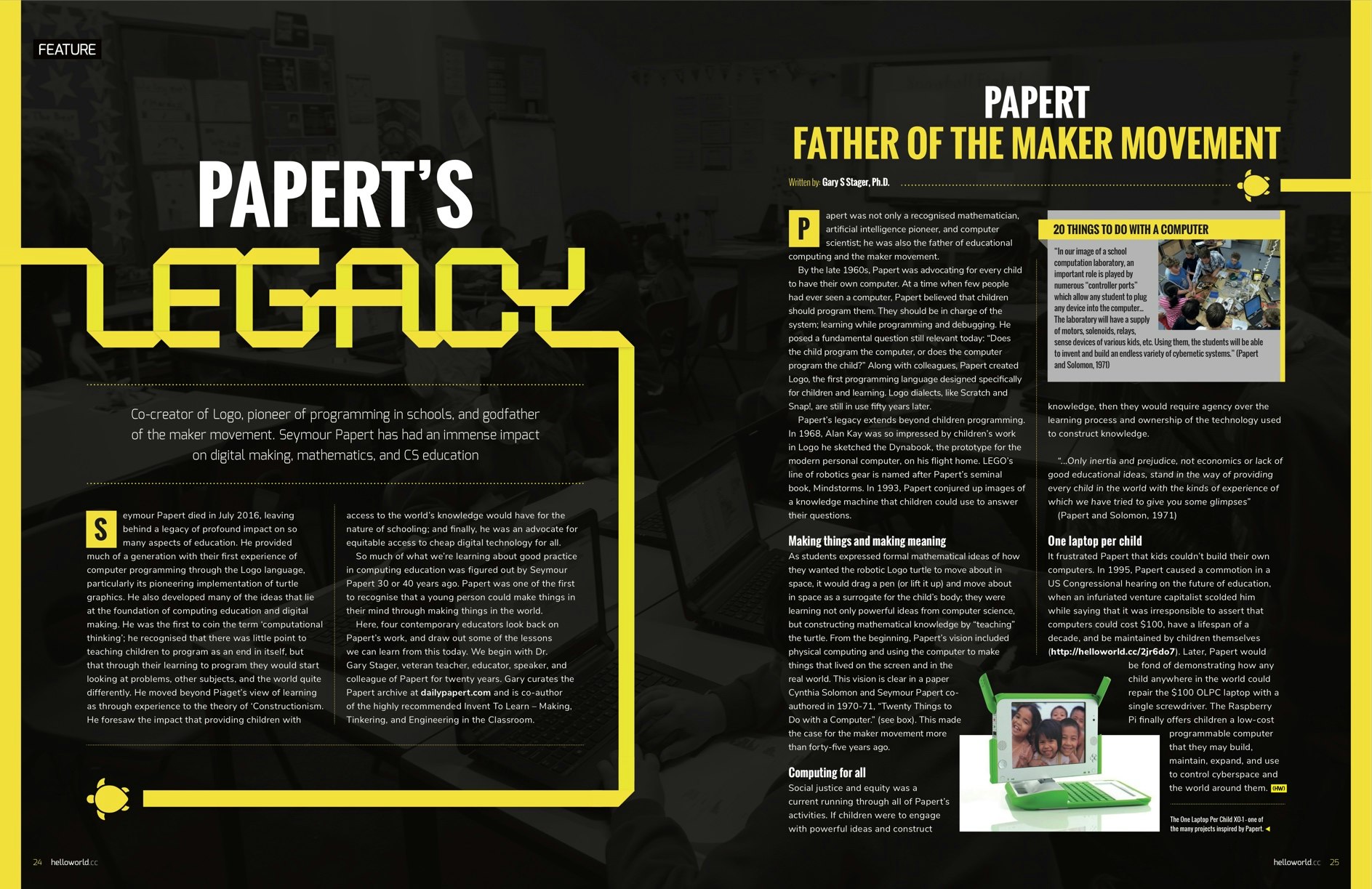 Hello World Magazine gallery image