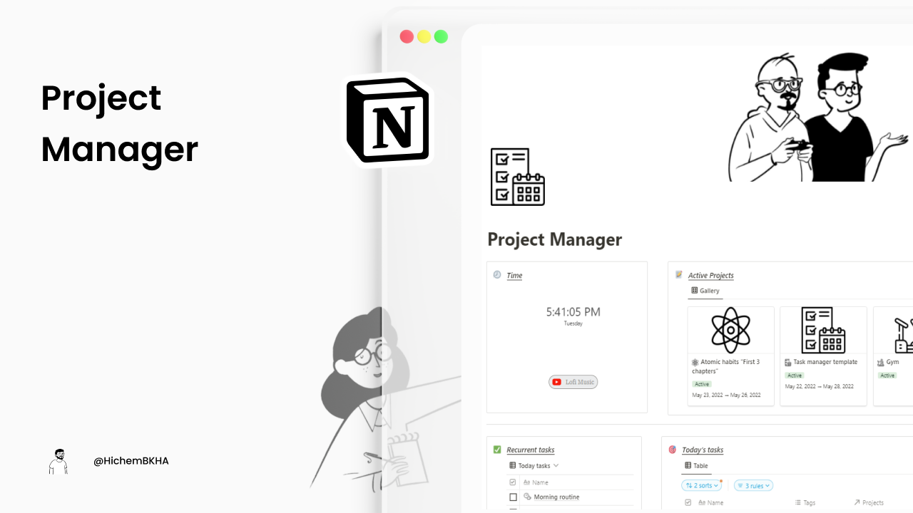Média Chef de projet - Tout dans un outil pour gérer les projets et les tâches. 1