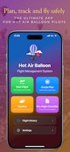 Hot Air Balloon Map forHotAirBalloonists gallery image
