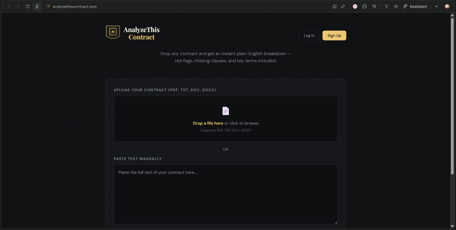 AnalyzeThisContract gallery image