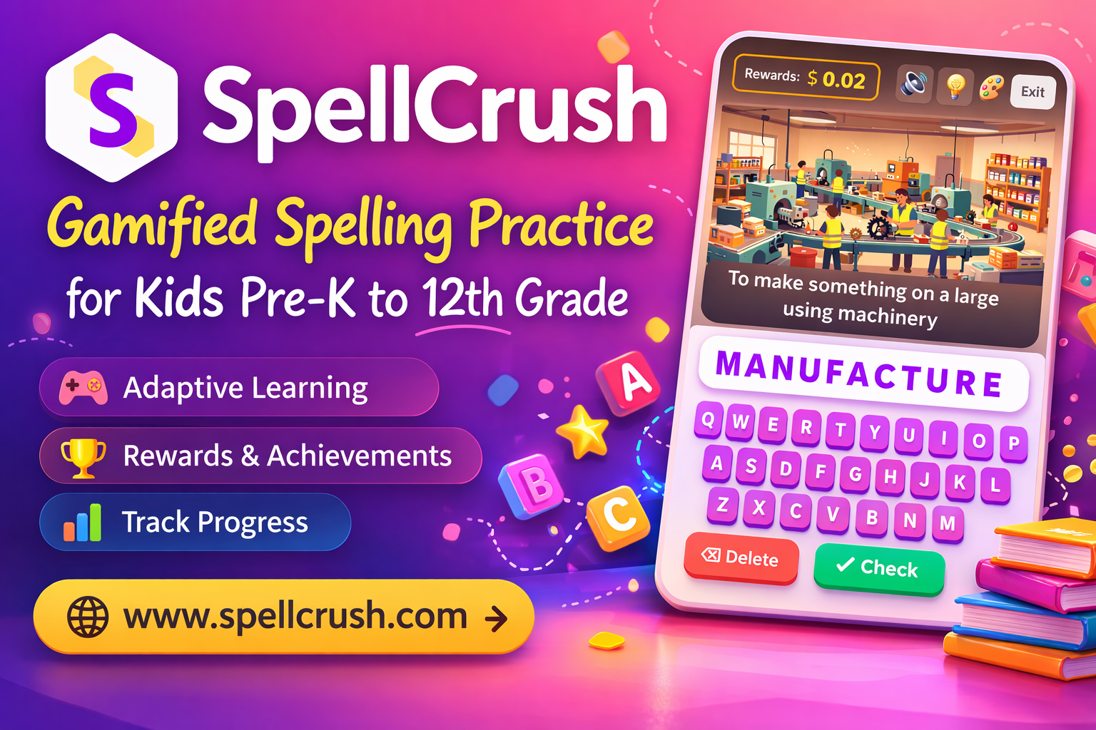SpellCrush gallery image