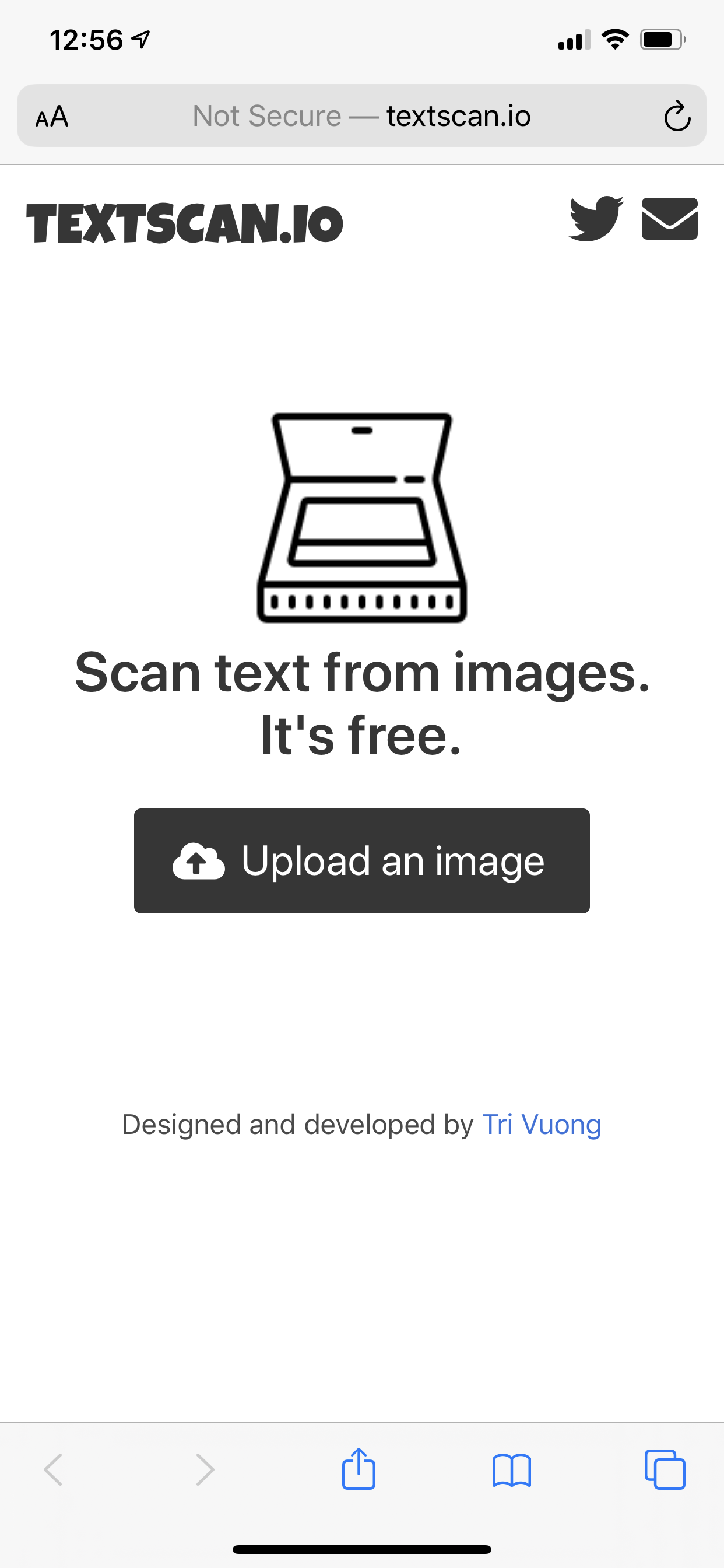 Text Scan gallery image