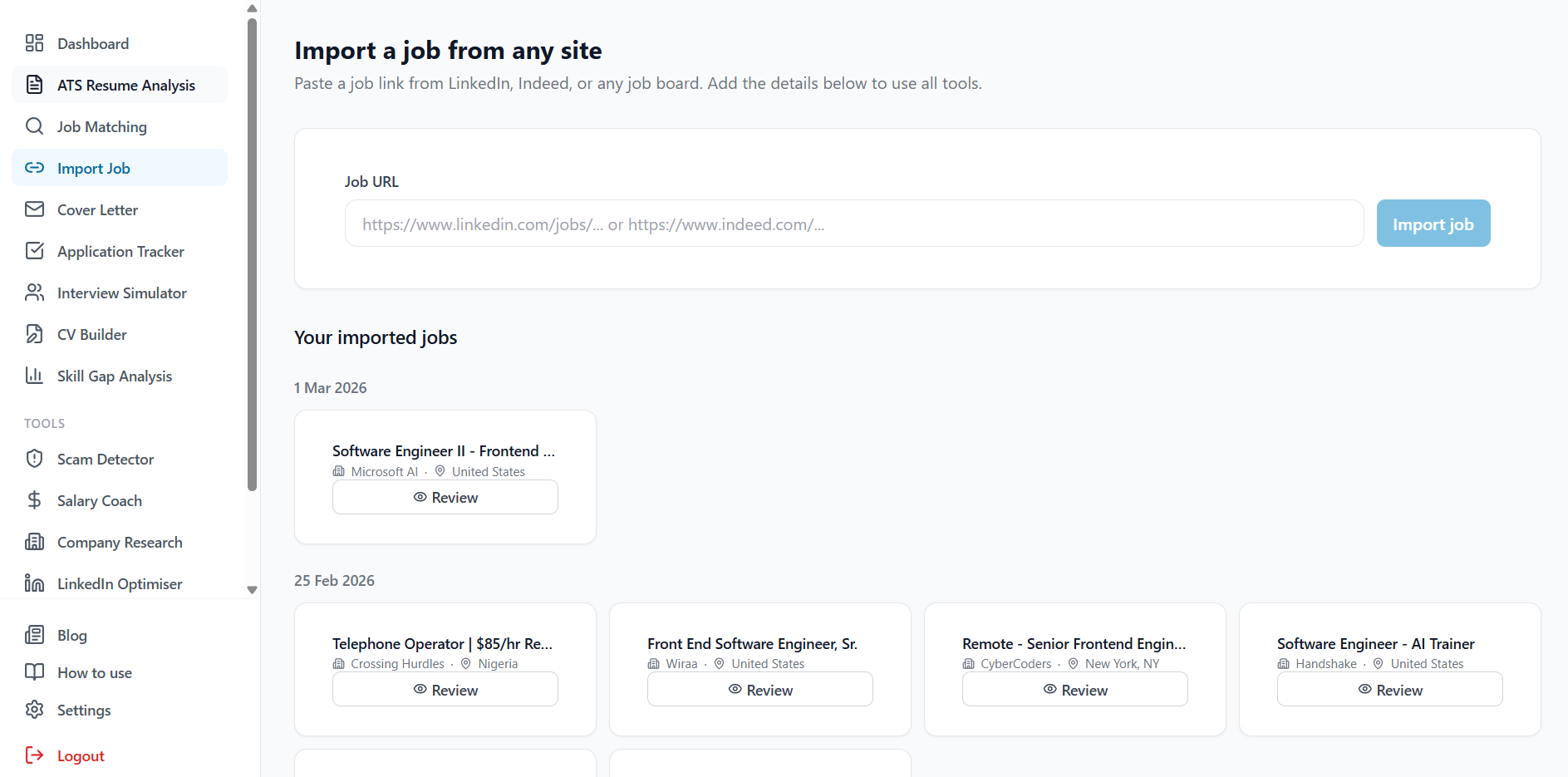 RexaJob gallery image