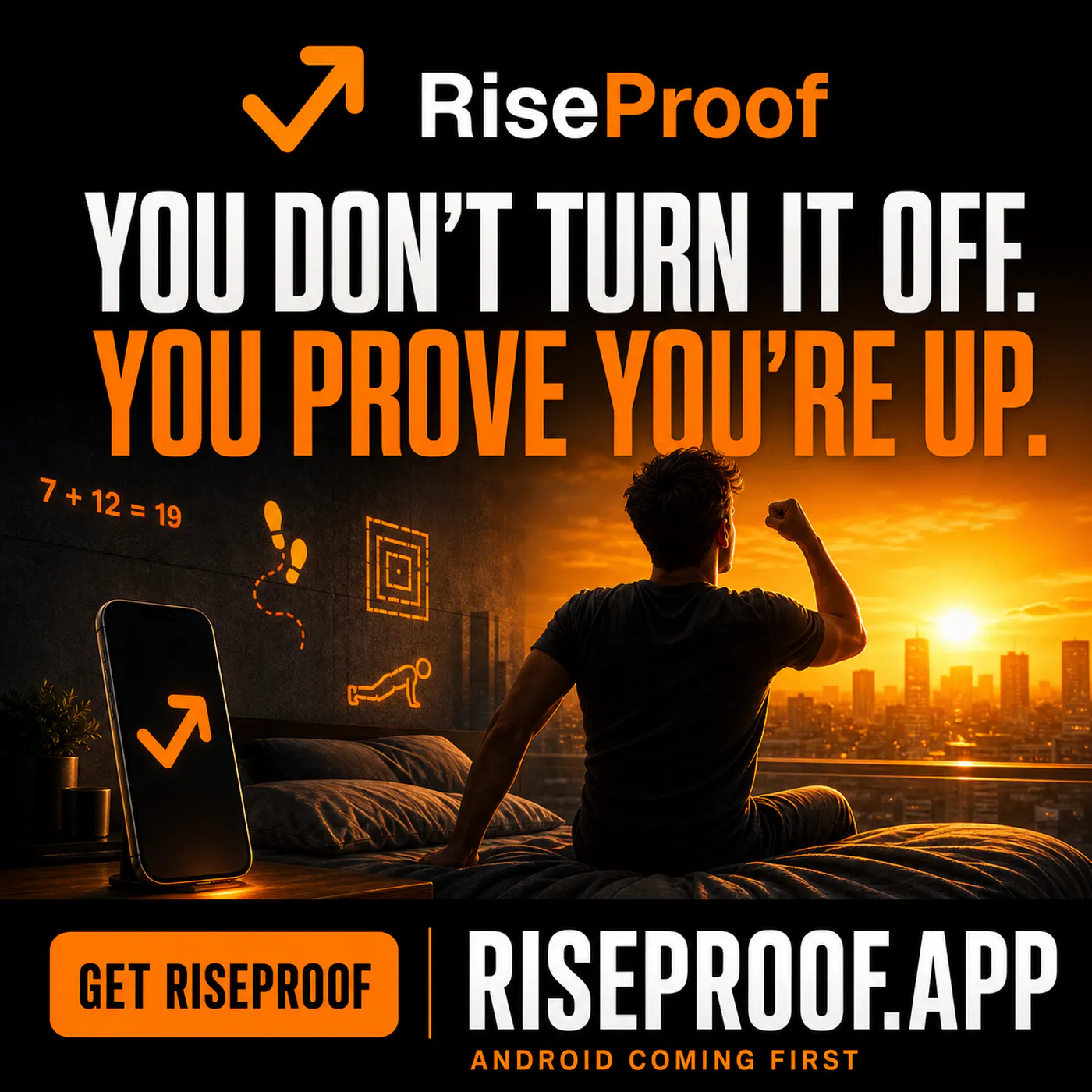 RiseProof Mission Alarm gallery image