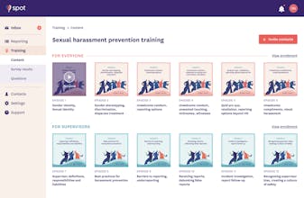 Harassment Training from Spot gallery image