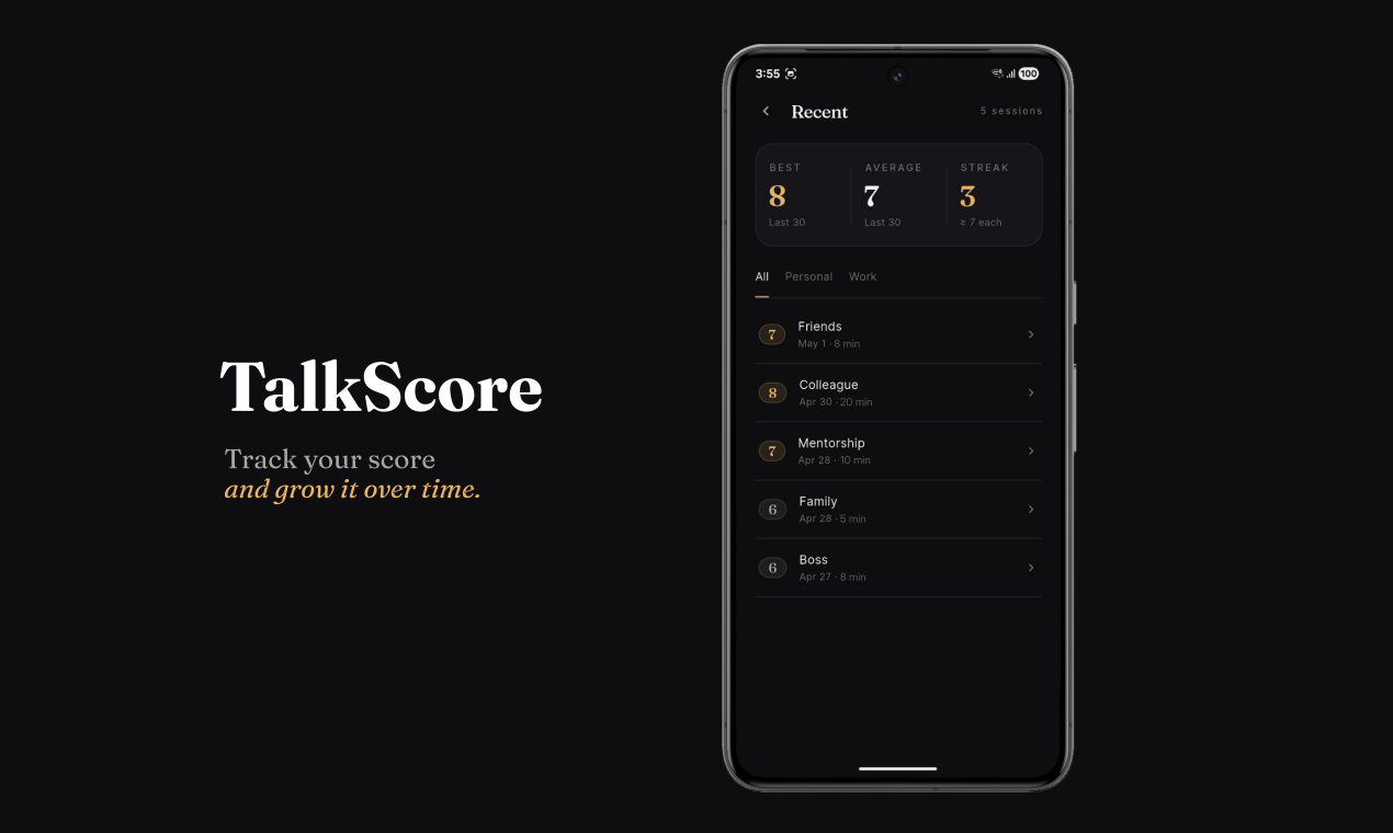TalkScore gallery image