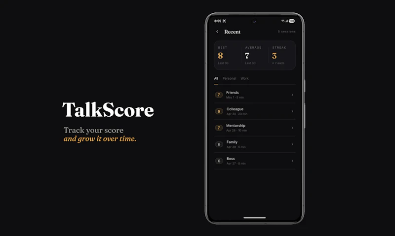 TalkScore screenshot 4