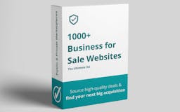 List of 1000+ Business Buying Websites media 2