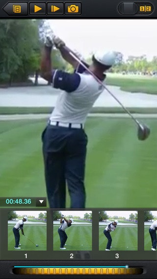 Golf Swing Analyzer HD By CS Sports - Coach's Instant Slow motion Video Replay Analysis gallery image