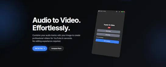 Tracks To Video — Turn Audio to Video gallery image