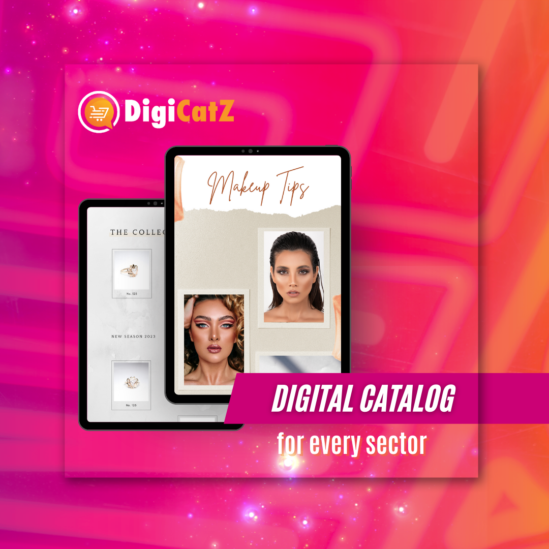 Digicatz - डिजिटल कैटलॉग क्रिएशन प्लेटफ़ॉर्म मीडिया 1