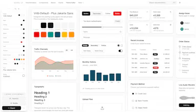 Vritti UI gallery image
