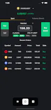 koin.trade | Crypto Trading Simulator gallery image