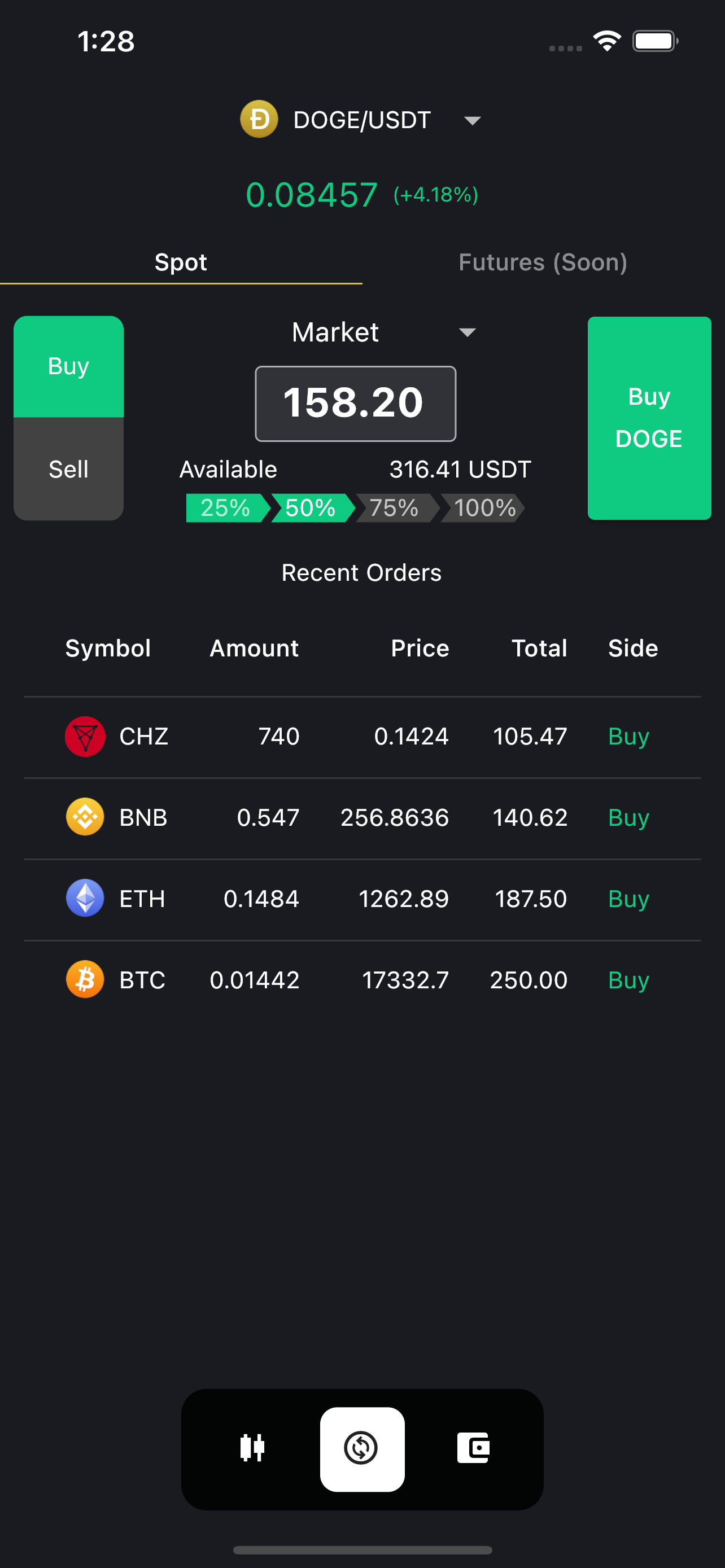 koin.trade | Crypto Trading Simulator media 2