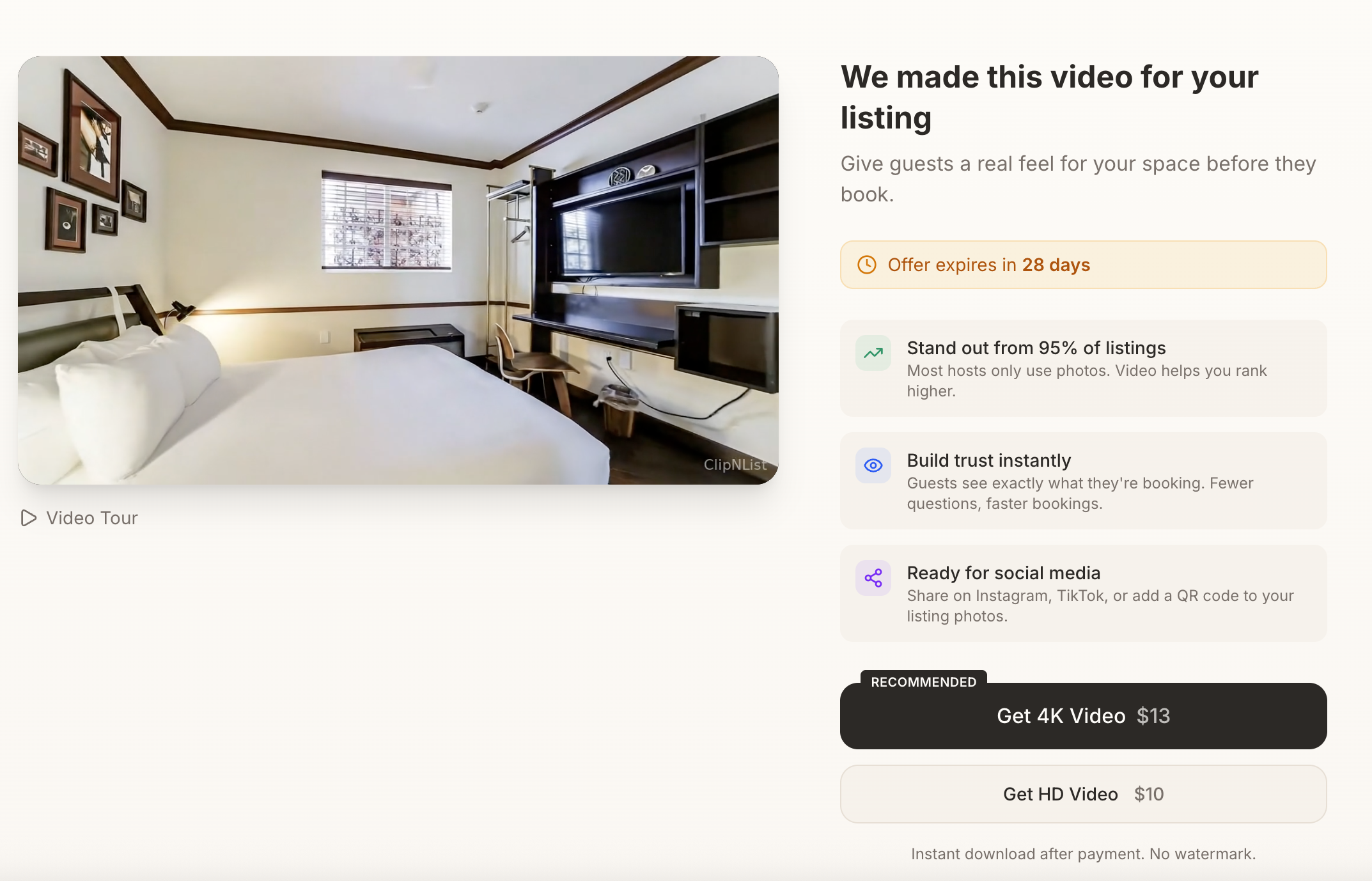 ClipNlist - Property videos that sell gallery image