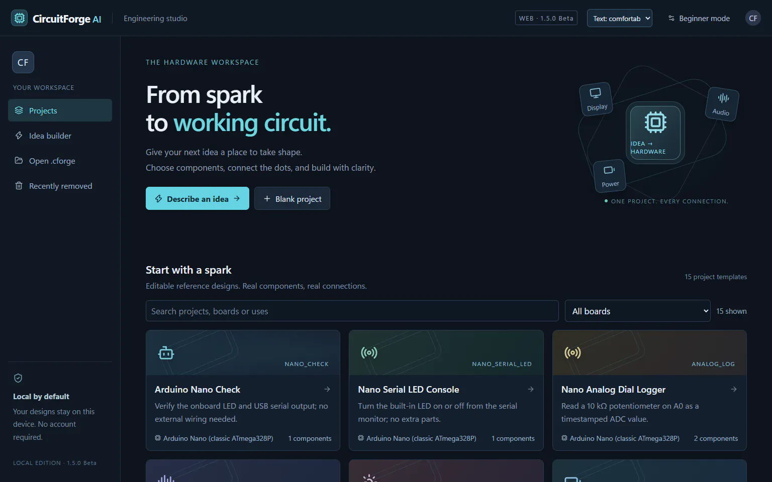 CircuitForge AI gallery image